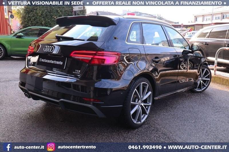 Audi A3 SPB 2.0 TDI quattro S-LINE SLINE *FULL