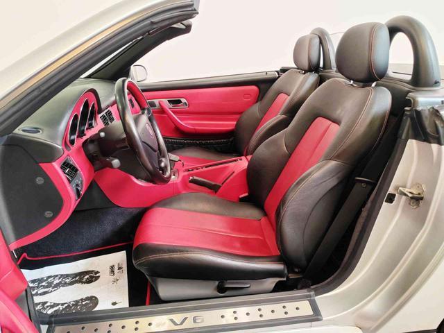 MERCEDES-BENZ SLK 320 ISCRITTA ASI