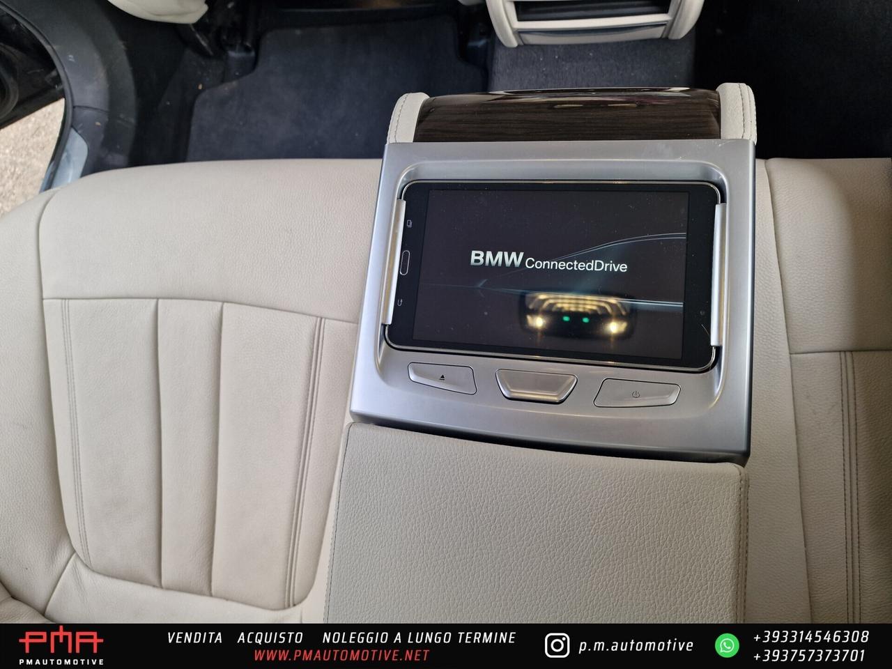 BMW 730 d xdrive Luxury auto tagl. bmw