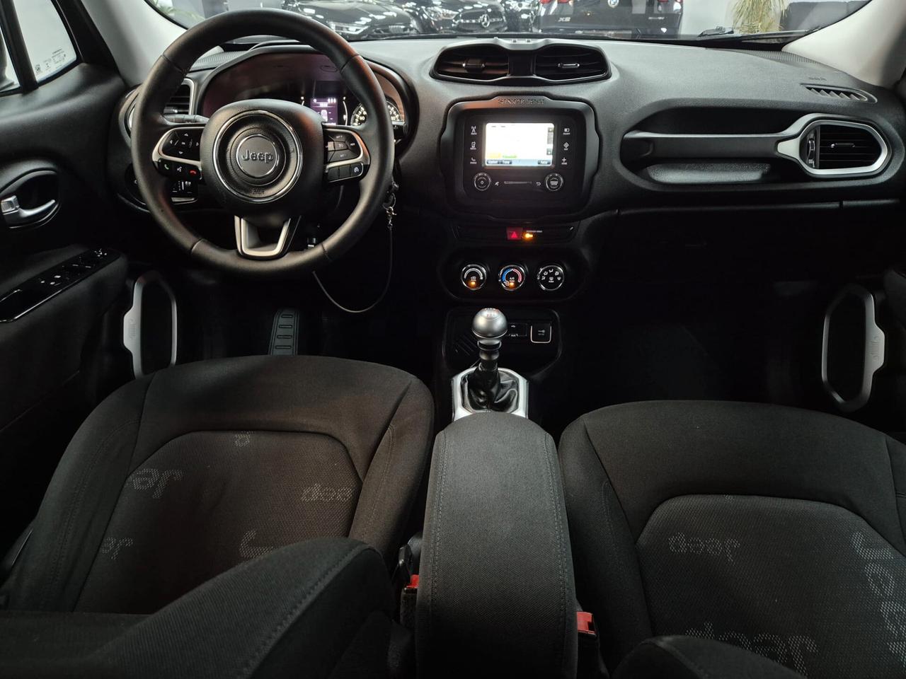 Jeep Renegade 1.6 Mjt 120 CV Longitude