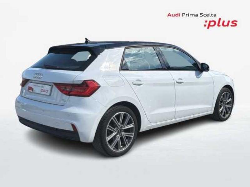 Audi A1 II 2019 Sportback 30 1.0 tfsi Admired 110cv s-tronic
