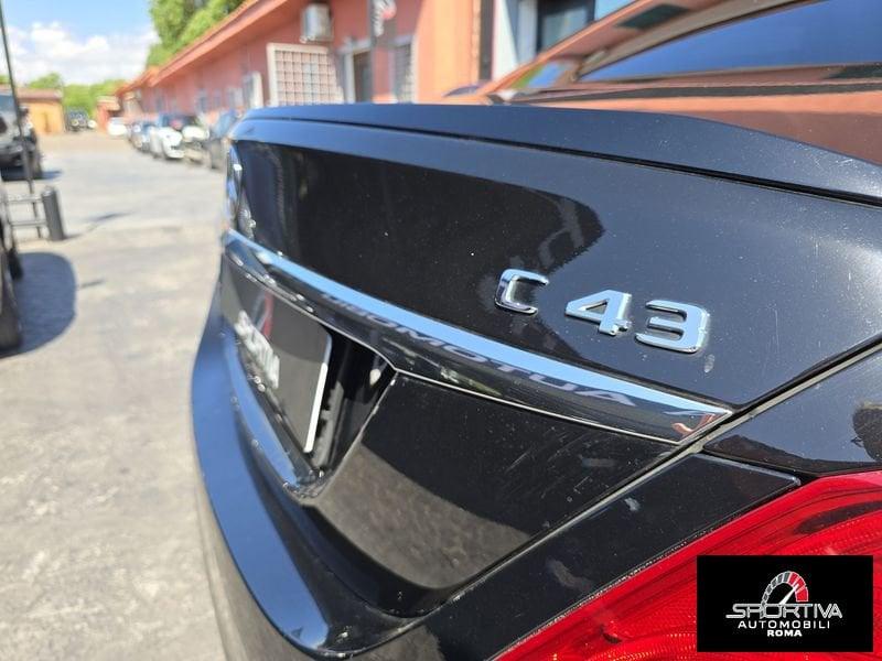 Mercedes-Benz Classe C C 43 AMG TOTAL BLACK UNIPRO