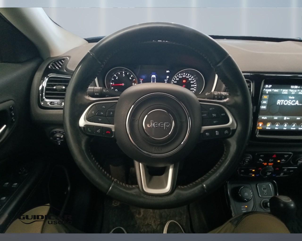 JEEP Compass II 2017 - Compass 2.0 mjt Limited 4wd 140cv auto