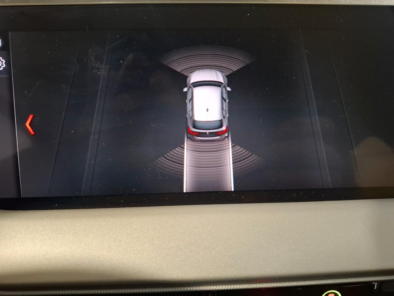 Bmw 116d Advantage modello 2020 Navi Tagliandata Bmw