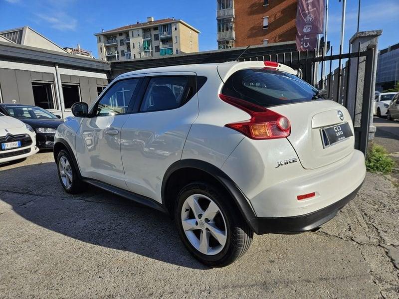 Nissan Juke 1.6 Visia Zero