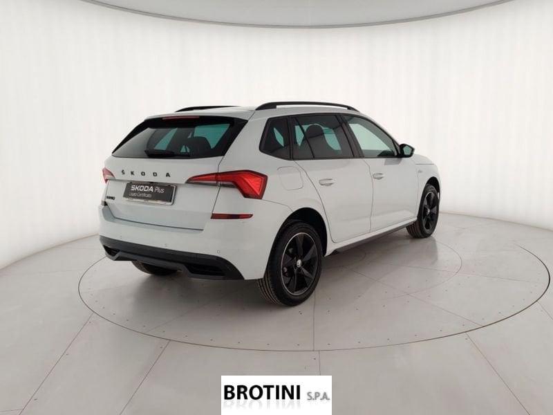 Škoda Kamiq 1.0 G-TEC 66KW MONTECARLO