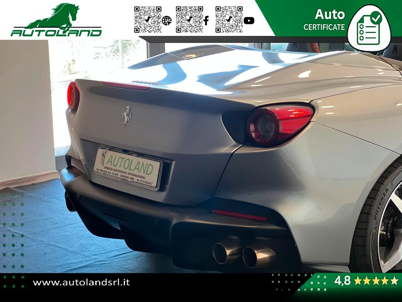 Ferrari Portofino 3.9 M 620cv *Grigio Titanio*