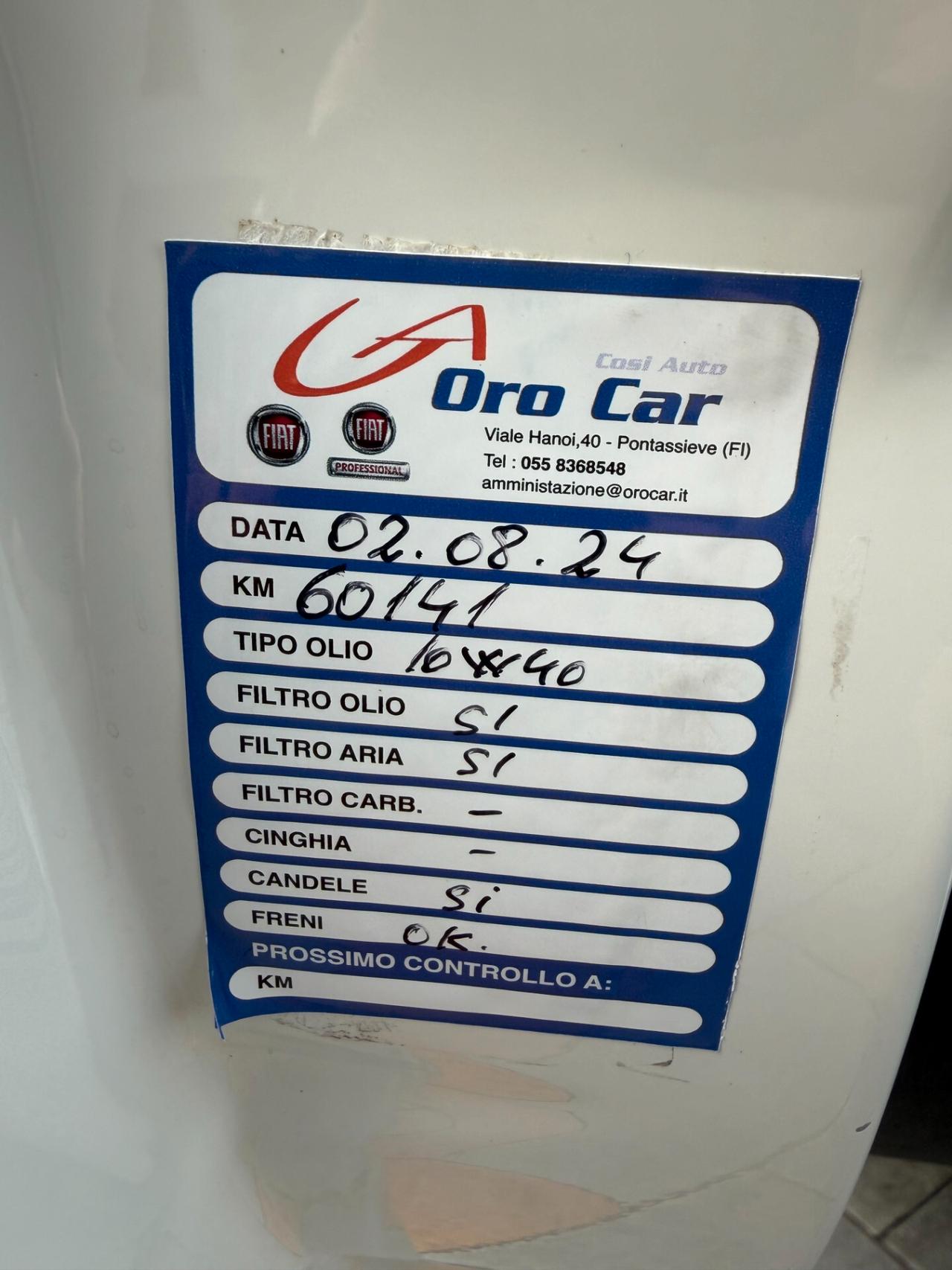 Lancia Ypsilon 1.2 69 cv. ELEFANTINO BLU