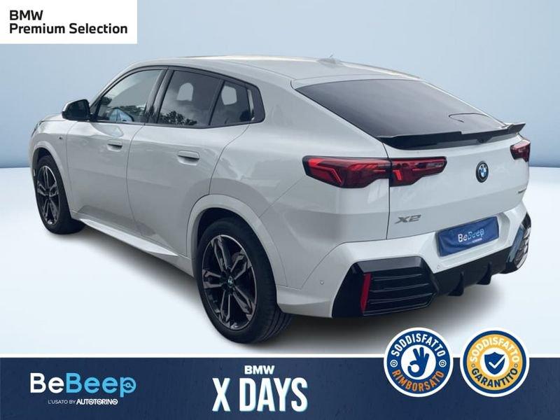 BMW X2 XDRIVE 20D 48V MSPORT PRO AUTO