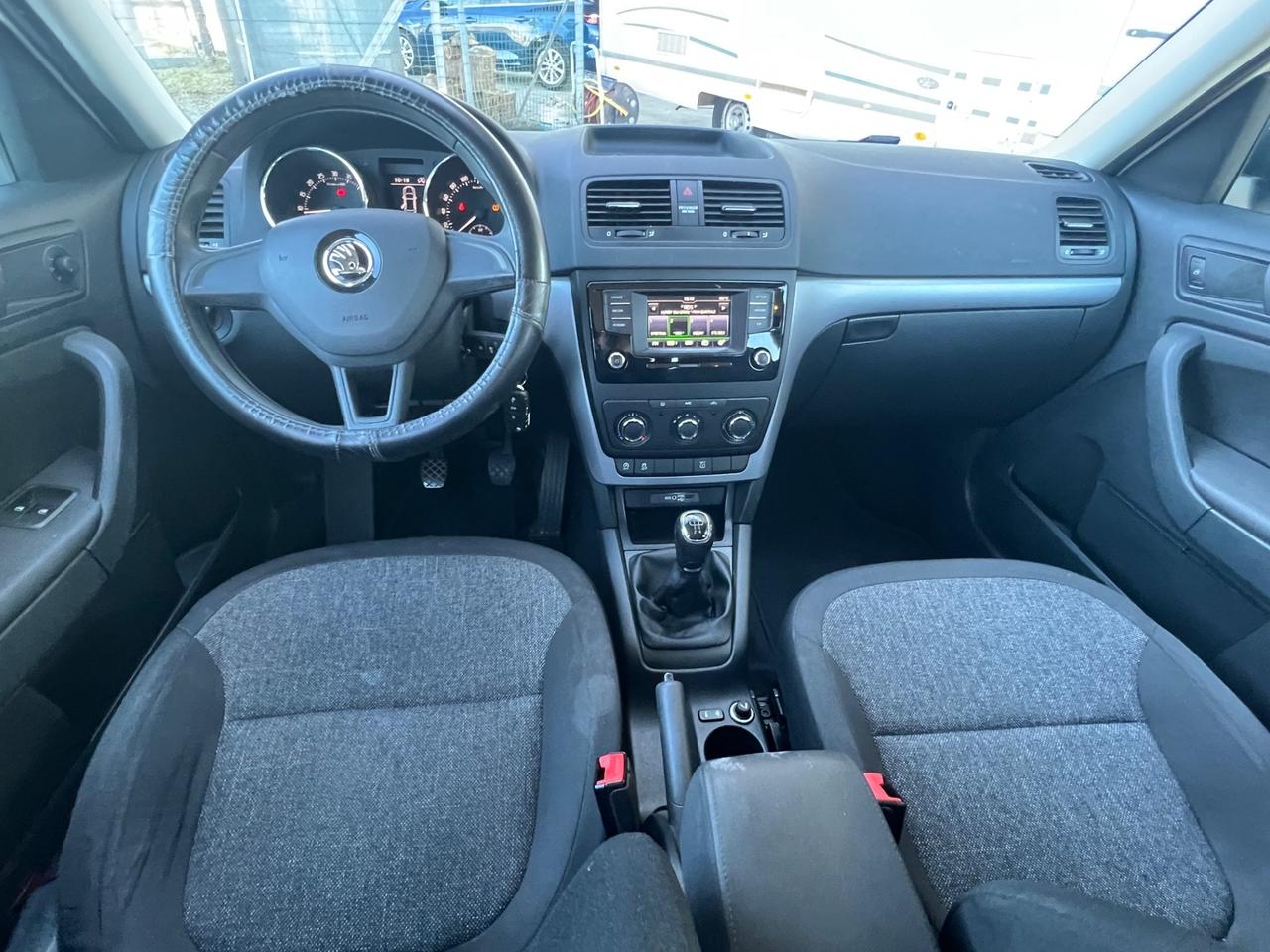 Skoda Yeti 2.0 TDI SCR 110 CV Easy N1 AUTOCARRO