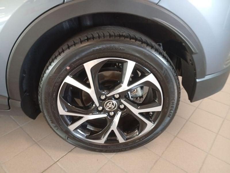 Toyota C-HR C-HR 1.8 Hybrid E-CVT Trend
