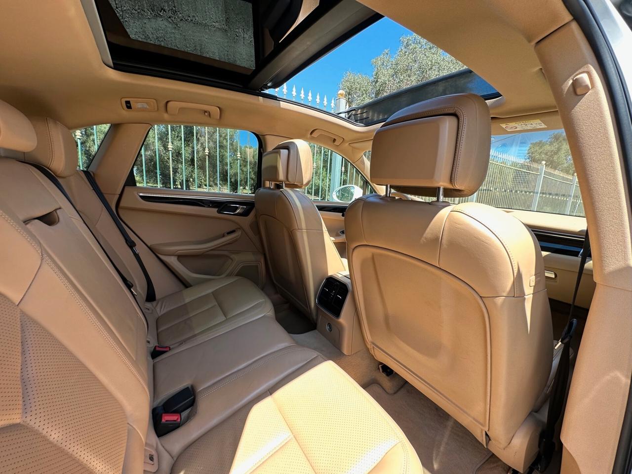 Porsche Macan S Diesel 250cv -TETTO- GARANZIA 12 MESI