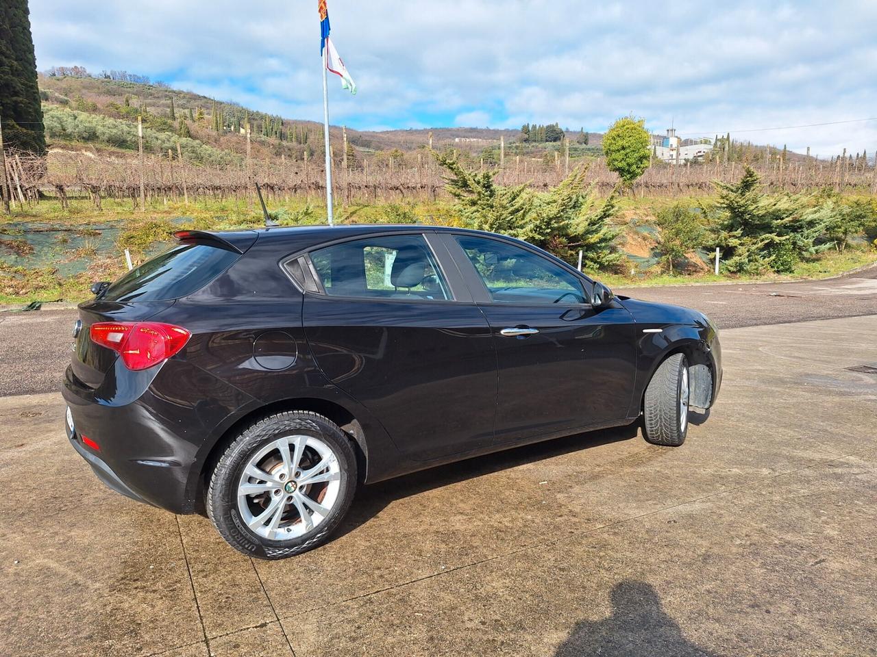 Alfa Romeo Giulietta 1.4 Turbo 120 CV GPL Progression