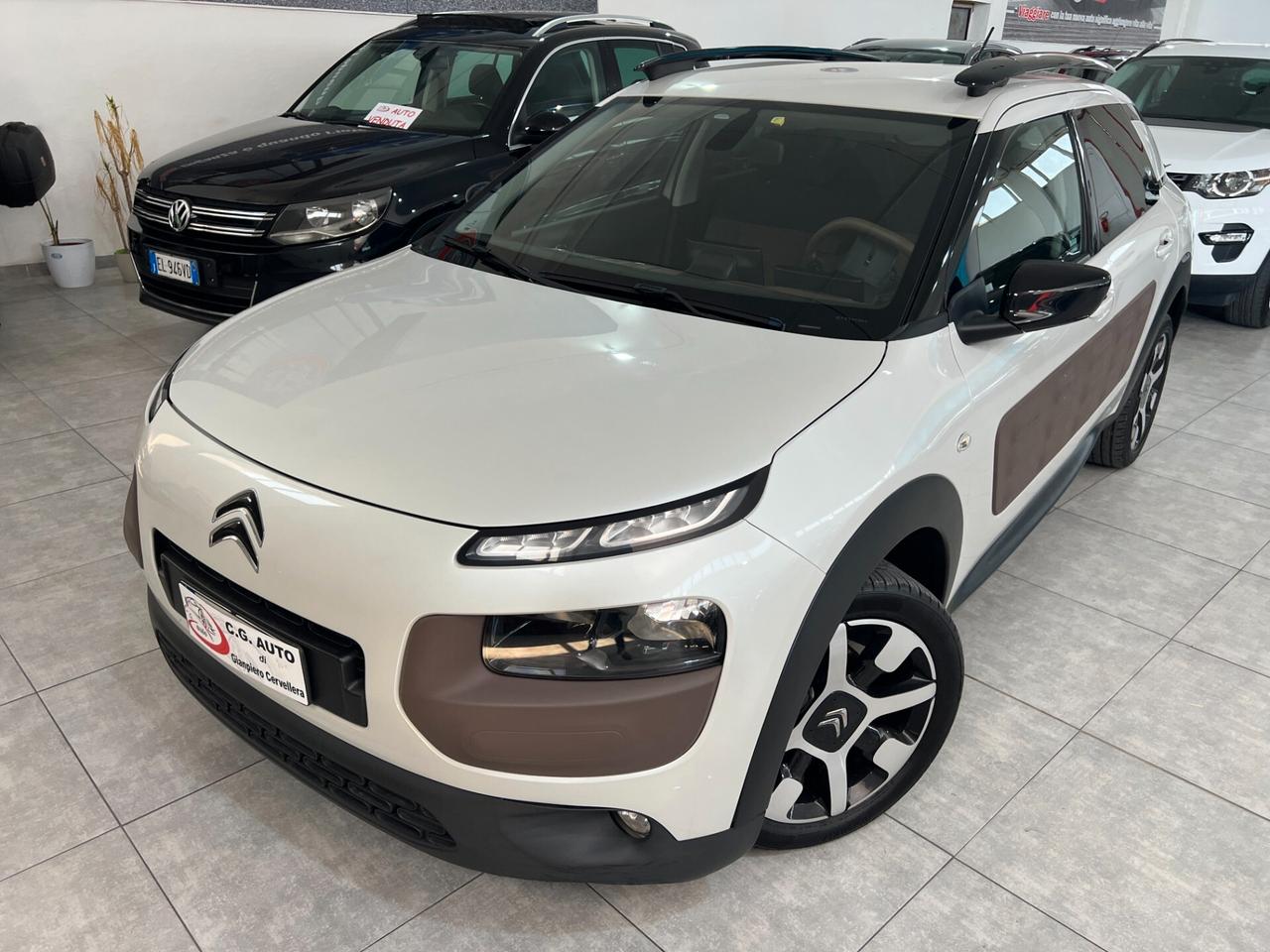 Citroen C4 Cactus 1.6 92 CV - ETG6 Shine - 2015