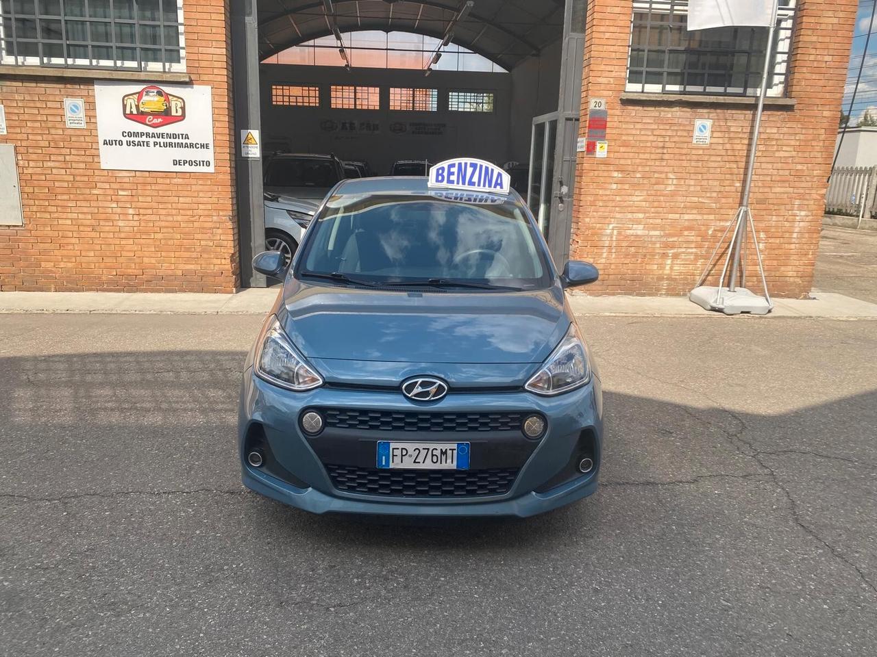 Hyundai i10 1.2 Style . OK NEOP - GARANZIA 12 MESI