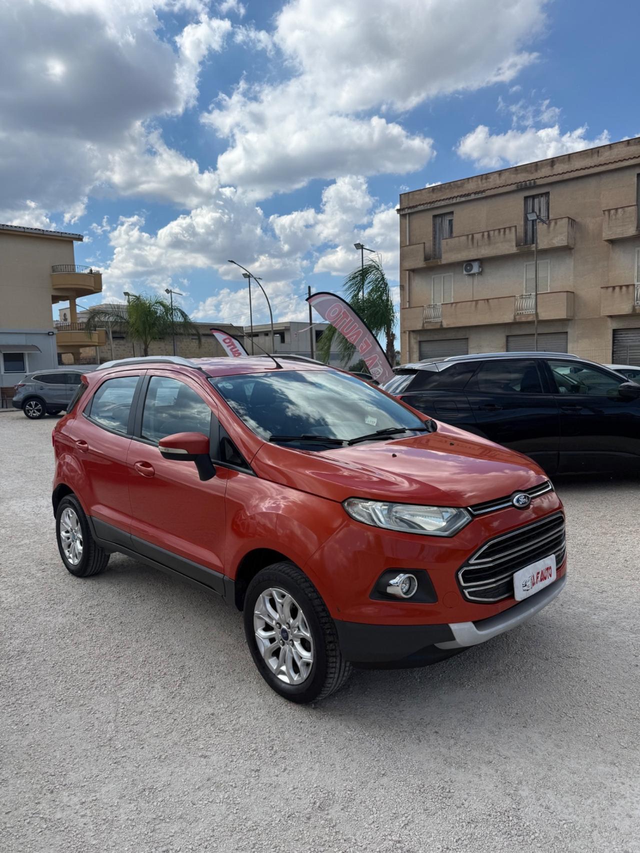 Ford EcoSport 1.5 TDCi 90 CV Titanium