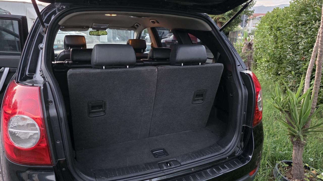 Chevrolet Captiva 2.0 VCDi 150 CV 7 POSTI