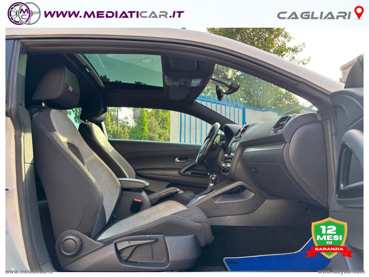 VOLKSWAGEN Scirocco 2.0 TSI DSG R