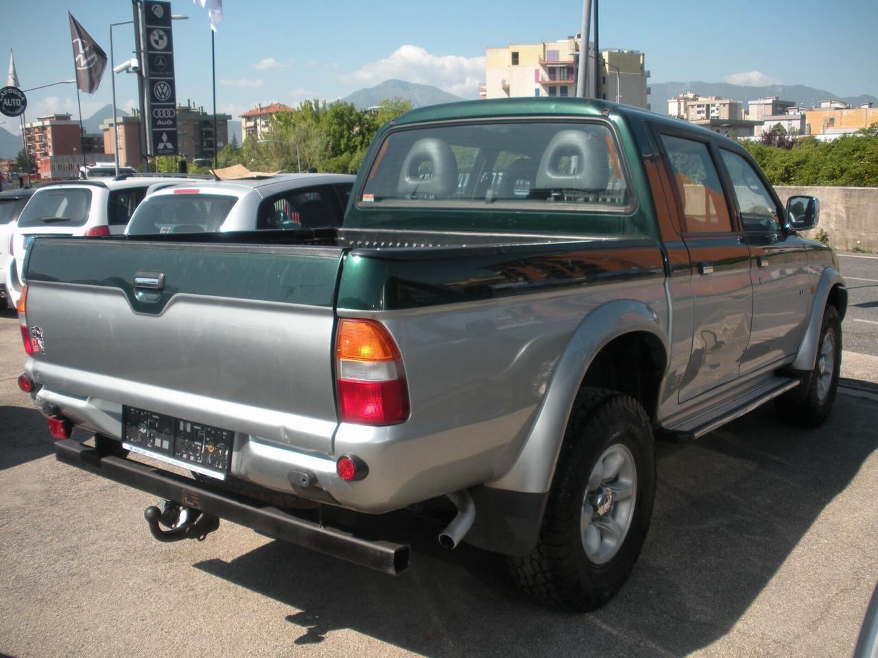 Mitsubishi L200 2.5 TDI 4WD Double Cab GLS Air