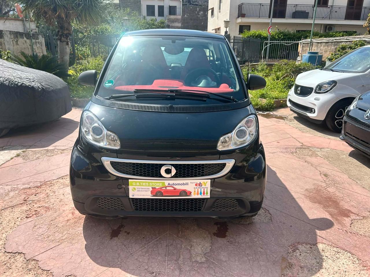 Smart ForTwo 1000 52 kW coupé passion 2013 EURO5 FULL OPTIONAL