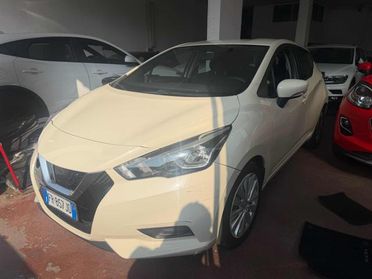 NISSAN Micra 1.0L 12V 5 porte Acenta