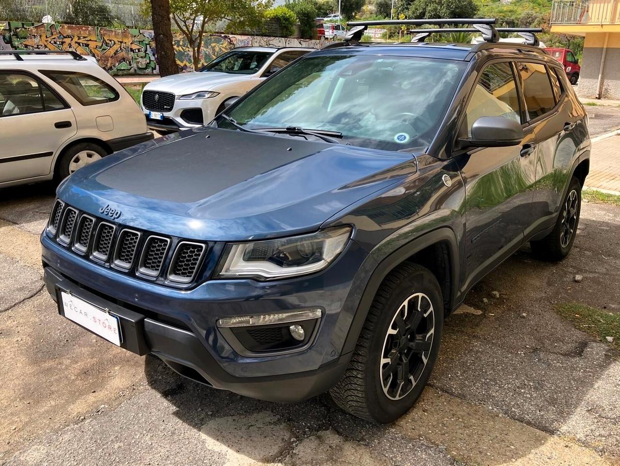 Jeep Compass PHEV 1.3T 240cv PLUG IN TRAILHAWK