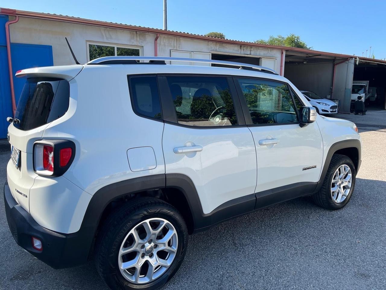 Jeep Renegade 4x4 -2.0 mjt camb/aut- limited -2015