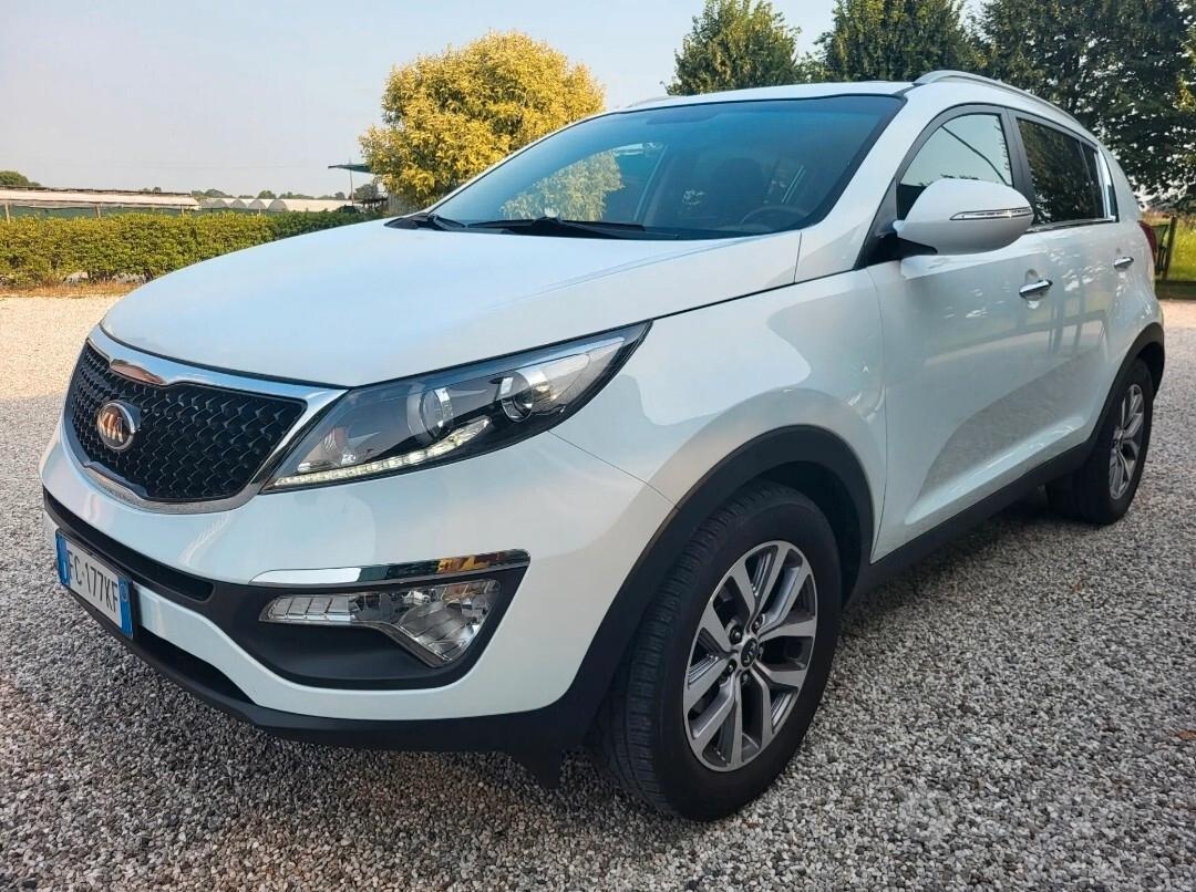 Kia Sportage 1.6 ECO GPL+ 2WD Cool