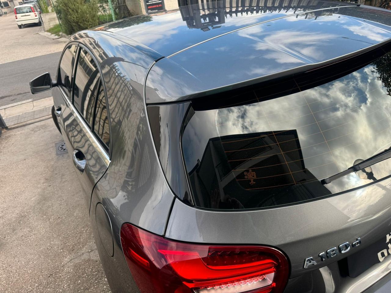 Mercedes-benz A 180 d Automatic Sport