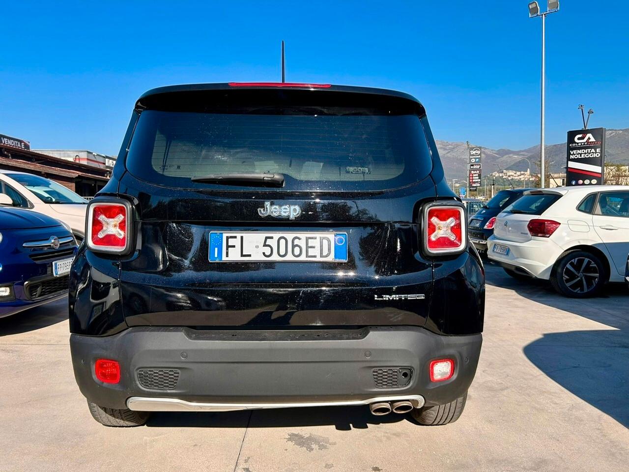JEEP RENEGADE 1.6D 120CV LIMITED