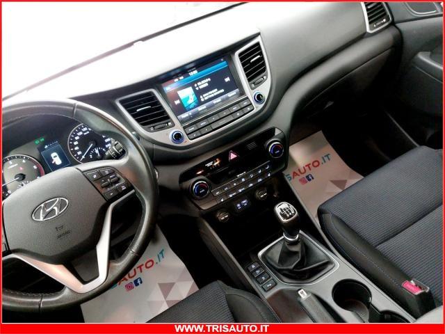 HYUNDAI Tucson 1.7 CRDI Xpossible (LUCI LED+NAVI)