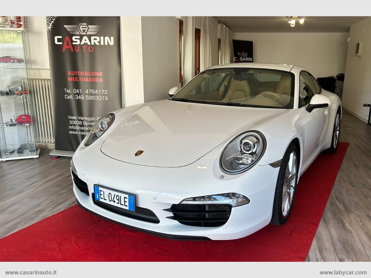 PORSCHE 911 3.8 Carrera S Coupé