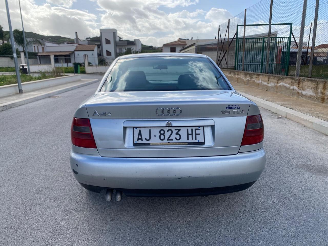 Audi A4 1.9 TDI cat Advance