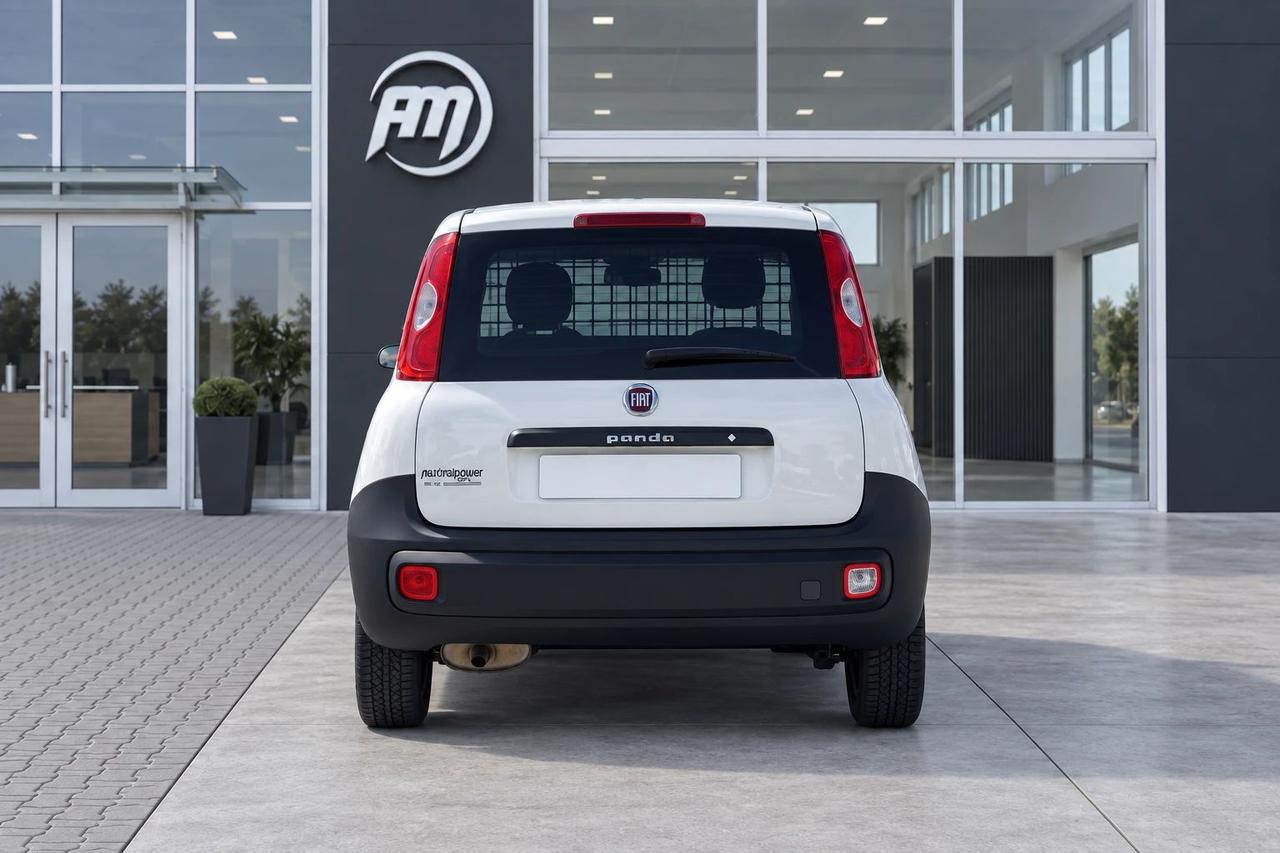 Fiat Panda 1.2 B/Gpl Van 2 posti