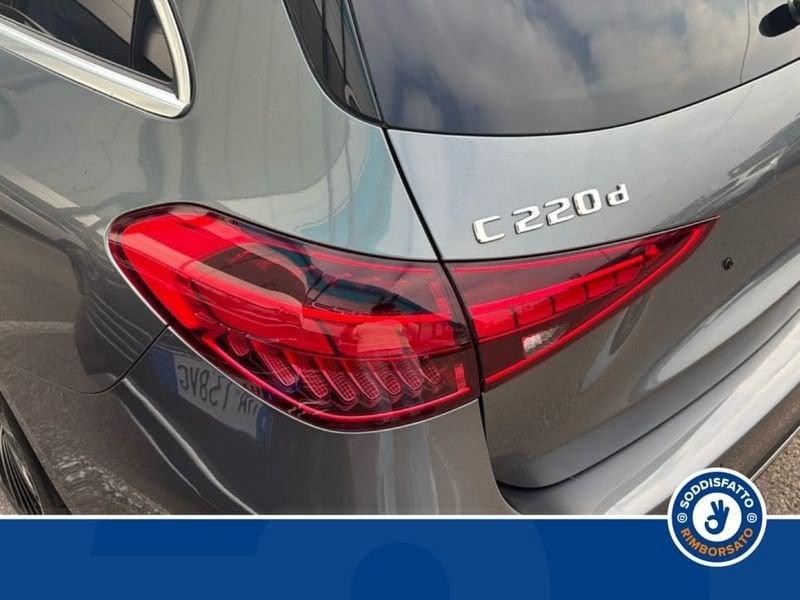 Mercedes-Benz Classe C 220d 4Matic Station Wagon Mild Hybrid AMG Line Advanced