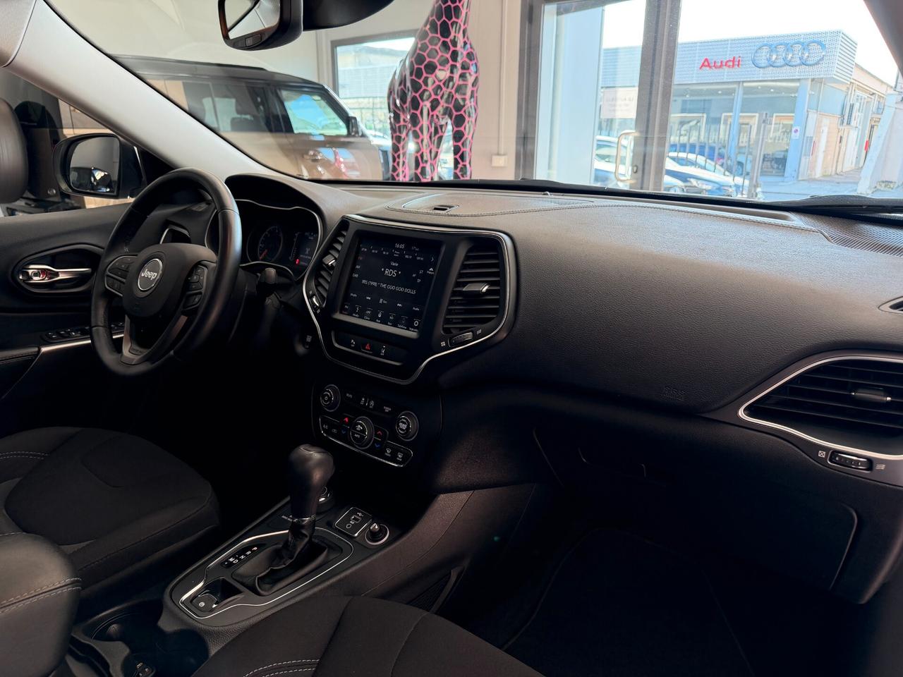 Jeep Cherokee 2.2 Mjt AWD Active Drive I Longitude 4X4 GANCIO TRAINO