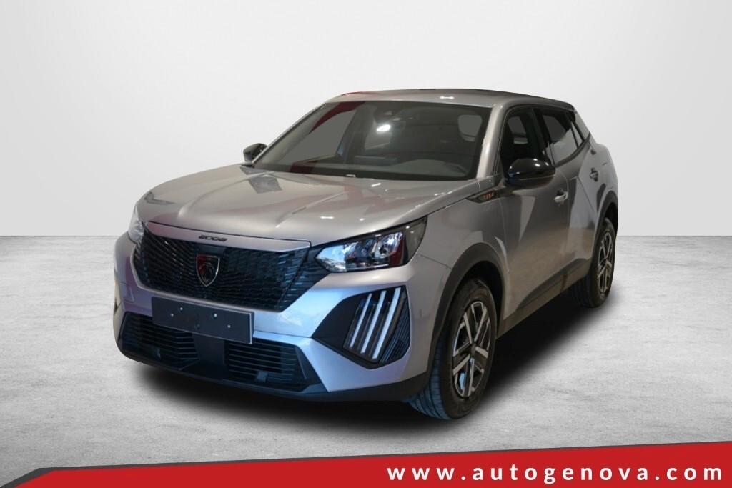 PEUGEOT 2008 1.2 PURETECH 100CV 6M. SeS STYLE ( FARI LED - CRUISE - MIRROR - SENSORI POST. )