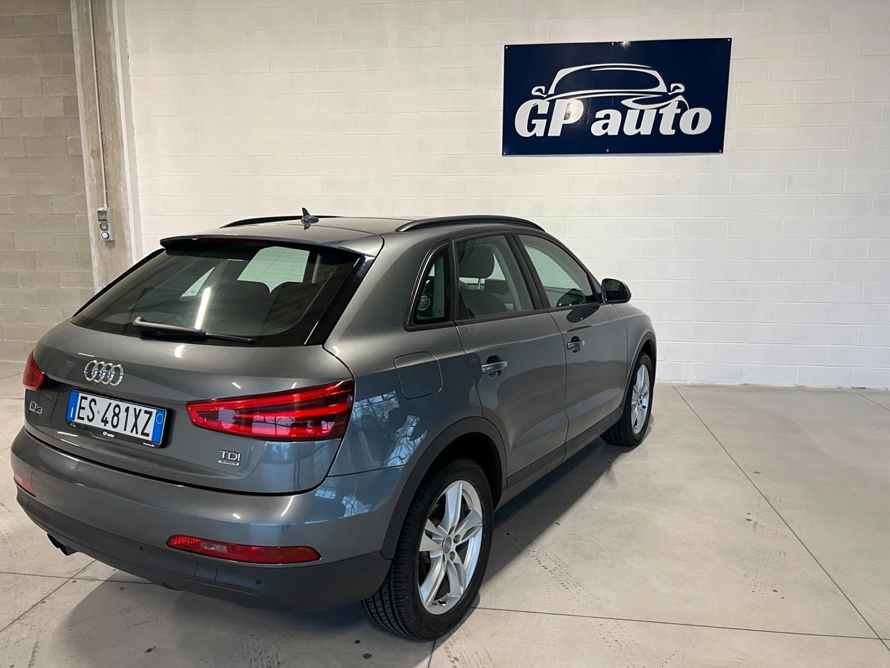 Audi Q3 2.0 TDI quattro S tronic Advanced tetto apribile