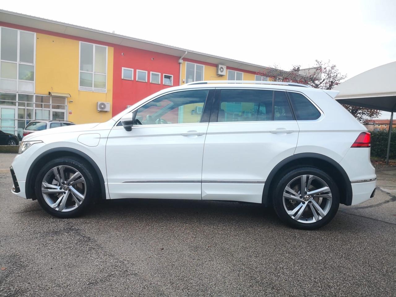 Volkswagen Tiguan 1.4 TSI eHYBRID DSG R-Line ***TAGLIANDI VW***UNIPROPRIETARIO***