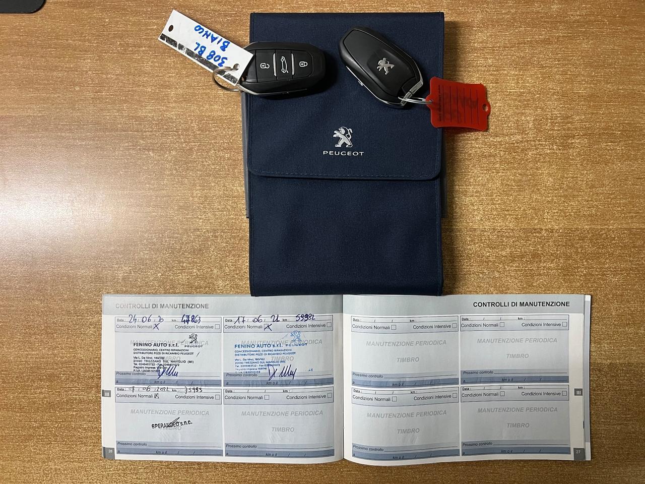 Peugeot 308 1.6 BlueHDi 120 Allure - 2017