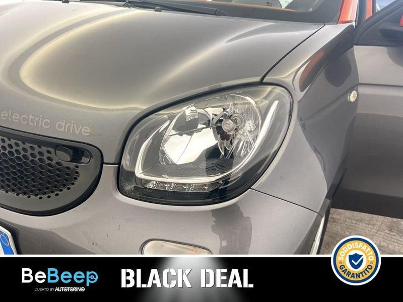 smart forfour ELECTRIC DRIVE PASSION