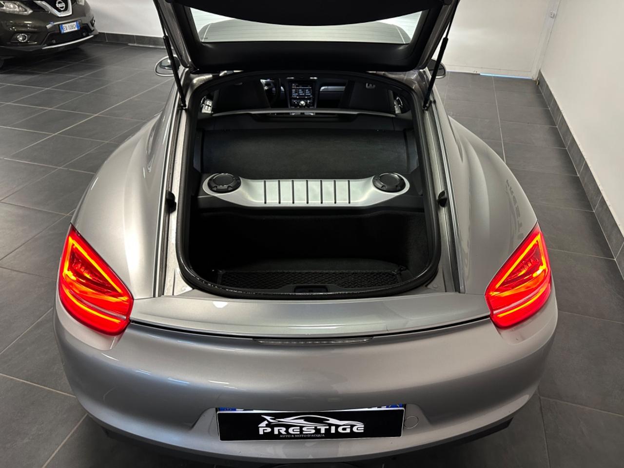 PORSCHE CAYMAN S 2.7 MANUALE 275CV CRONO UNIPRO FULL