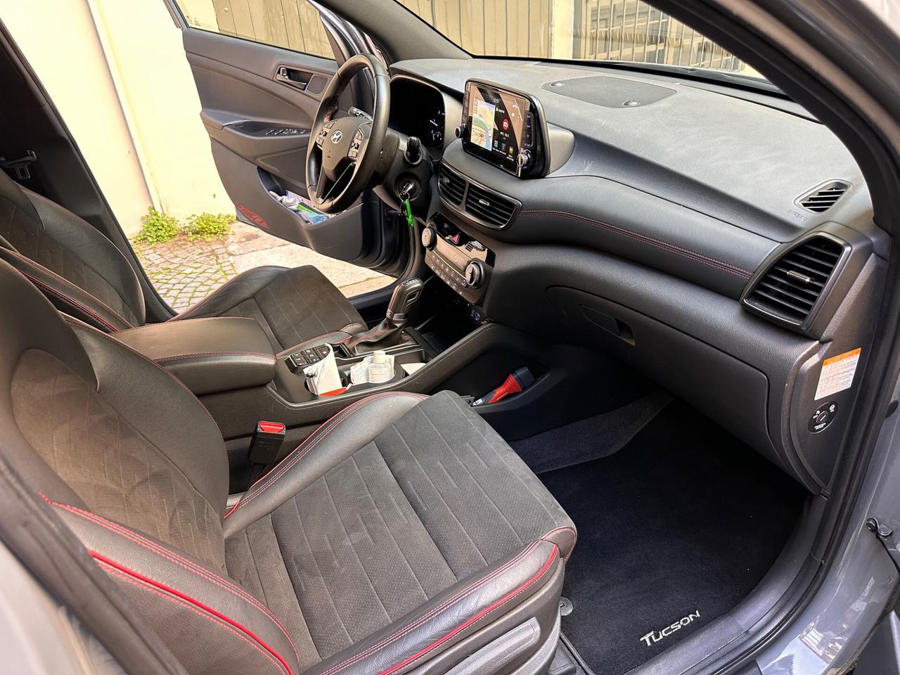 Hyundai Tucson 1.6 CRDi HYBRID DCT *N-LINE *