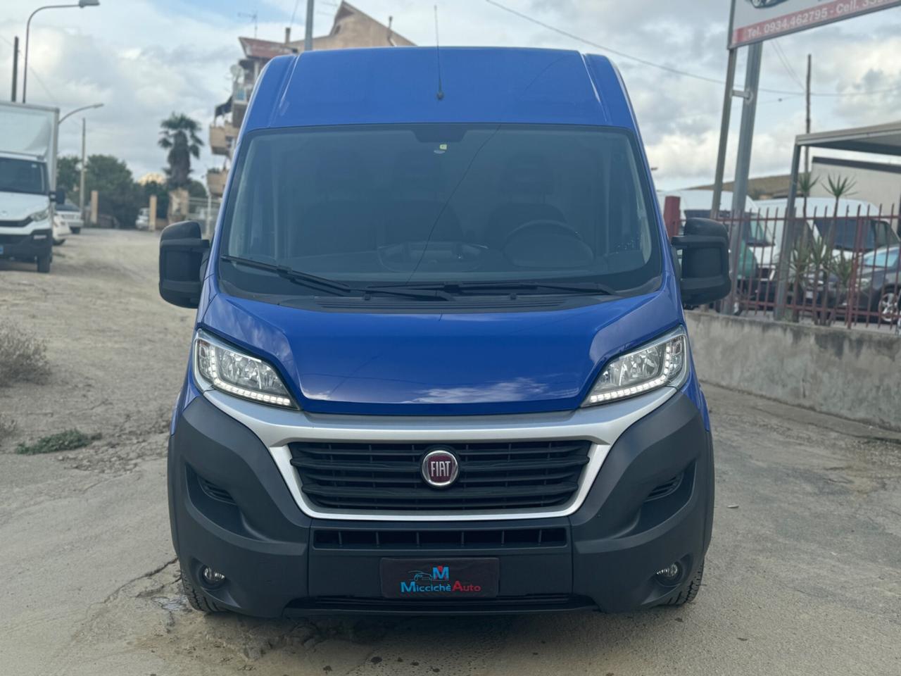 FIAT DUCATO 2.3 MJT II 130 CV RETRO NAVI LED FULL