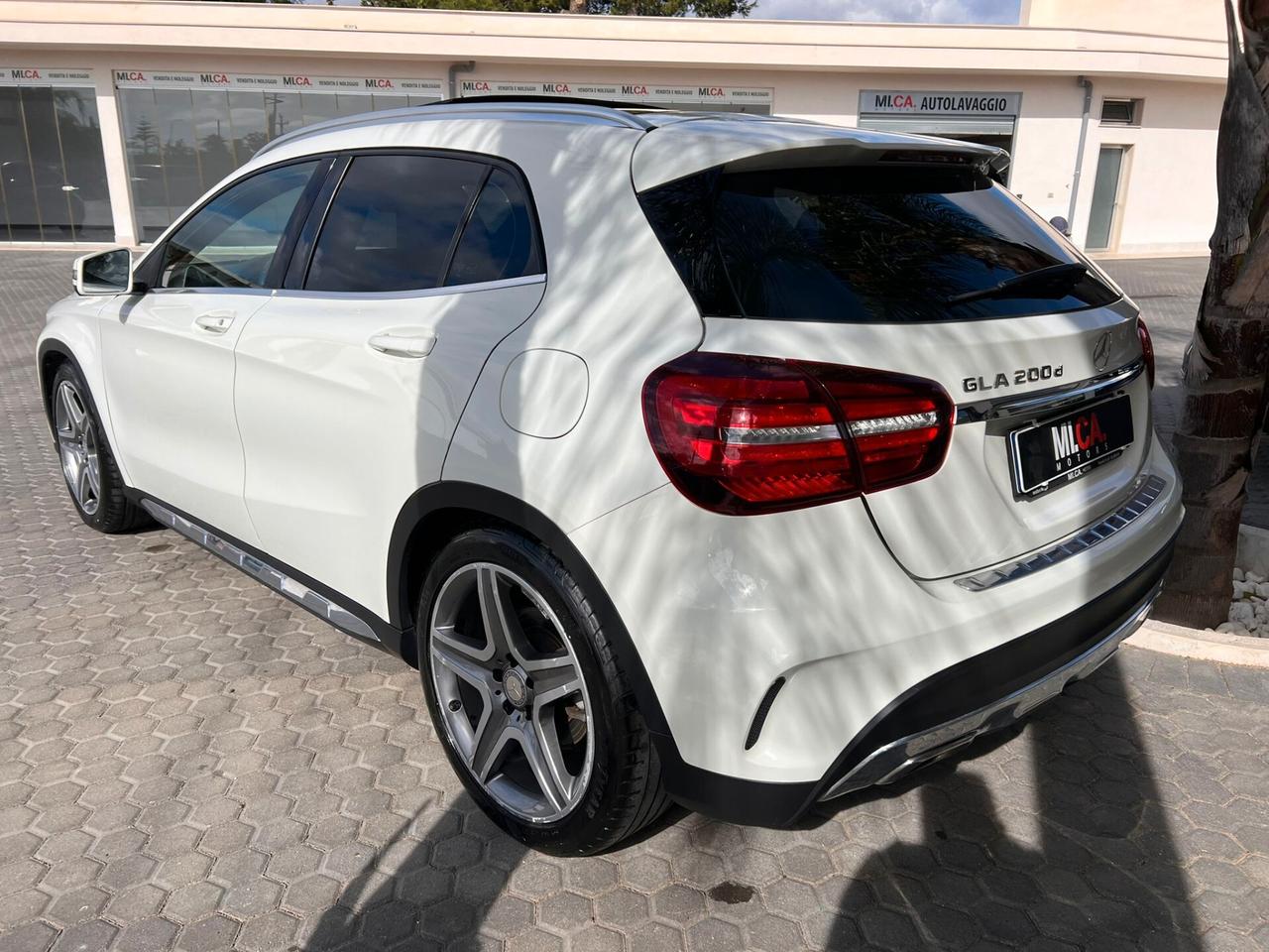 Mercedes-benz GLA 200 GLA 200 d Automatic Premium AMG