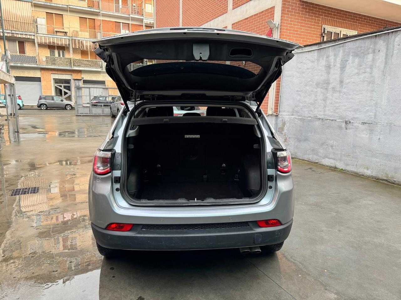 Jeep Compass 2.0 Multijet II 170 CV aut. 4WD Limited