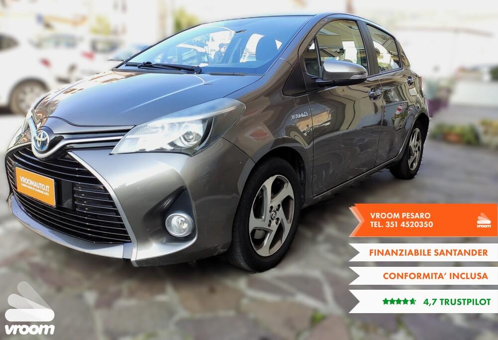 TOYOTA Yaris 3ª serie Yaris 1.5 Hybrid 5 porte...