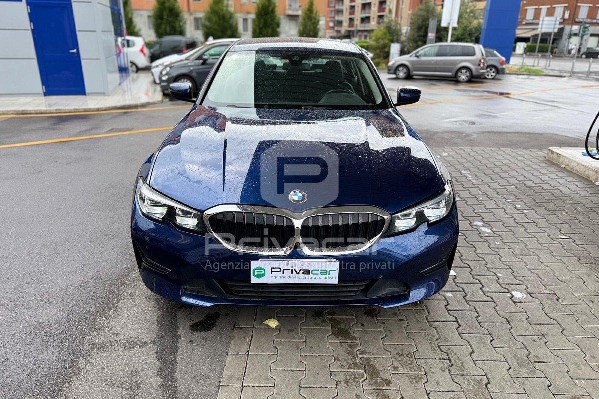 BMW 320d Msport