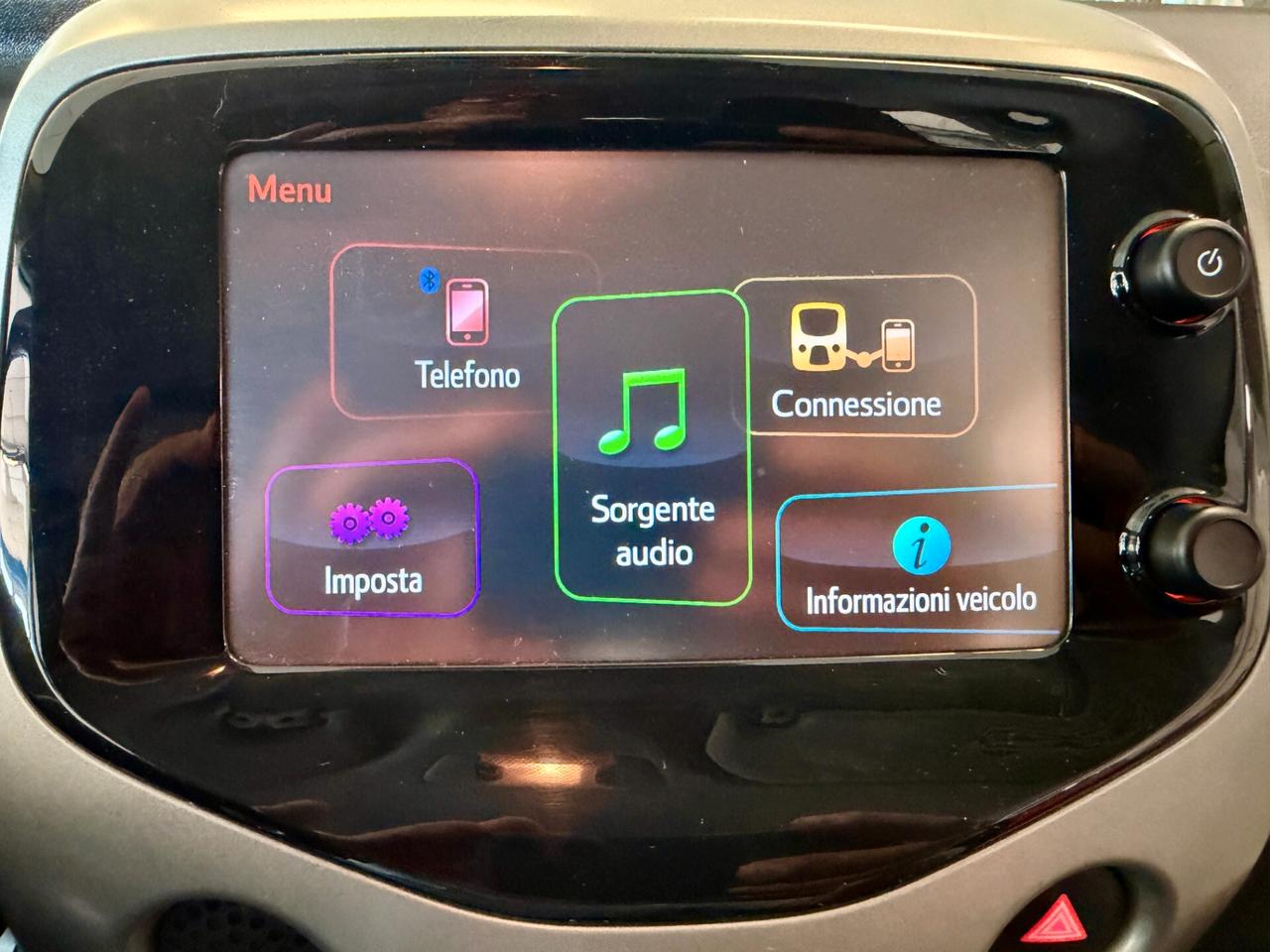 Toyota Aygo 1.0 VVT-i 69 CV 5 porte x-play