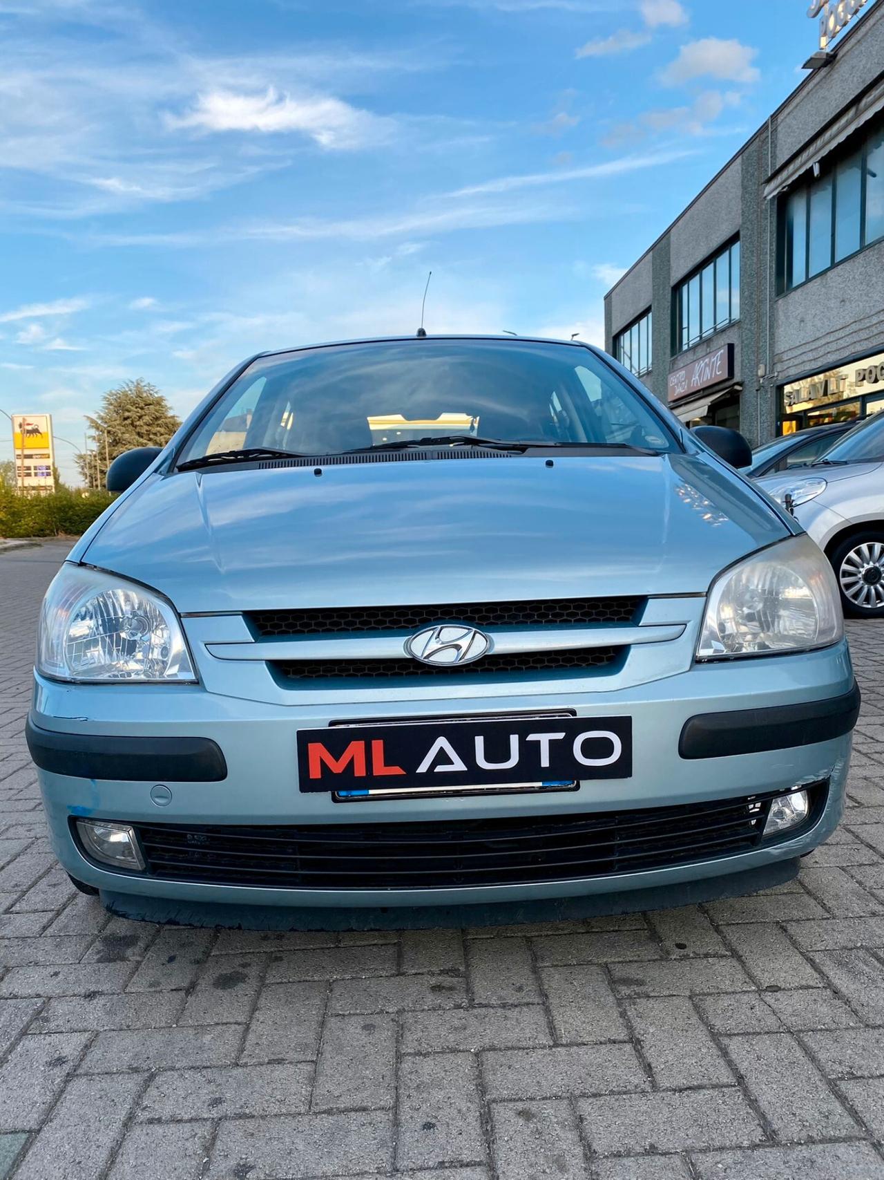 Hyundai Getz 1.1 5p. Style - ok neopatentato